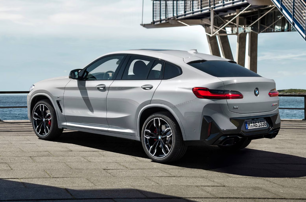 BMW X4 2025 exterior-1