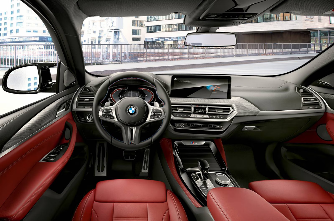 BMW X4 2025 interior