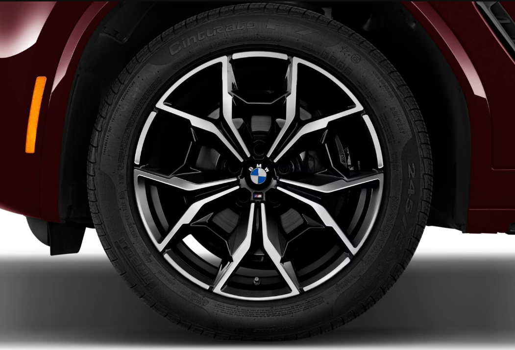 BMW X4 2025 tire