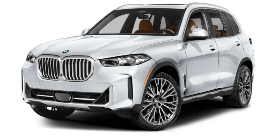 BMW X5 2025 Alpine White
