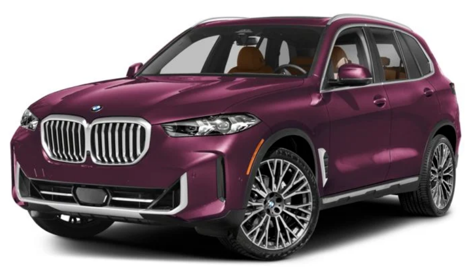 BMW X5 2025 Ametrin Metallic