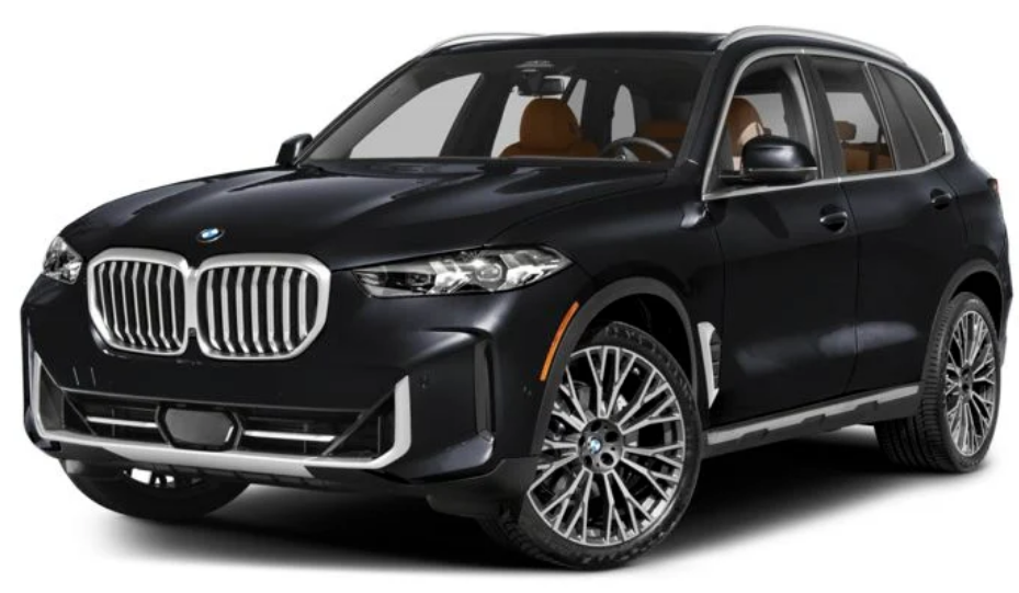 BMW X5 2025 Black Sapphire Metallic