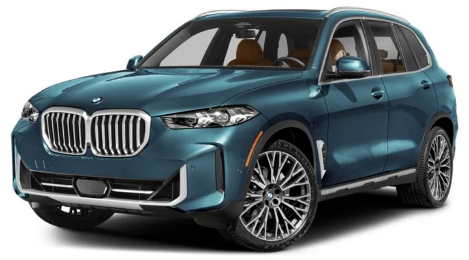 BMW X5 2025 Blue Ridge Mountain Metallic -