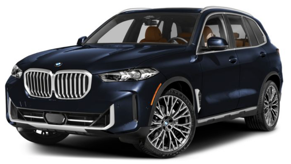 BMW X5 2025 Carbon Black Metallic