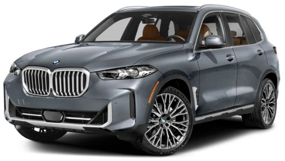 BMW X5 2025 Frozen Pure Gray Metallic