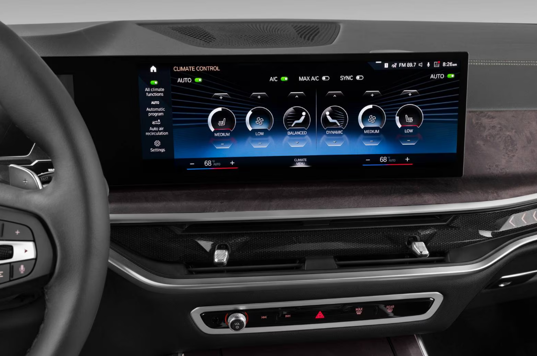 BMW X5 2025 LCD