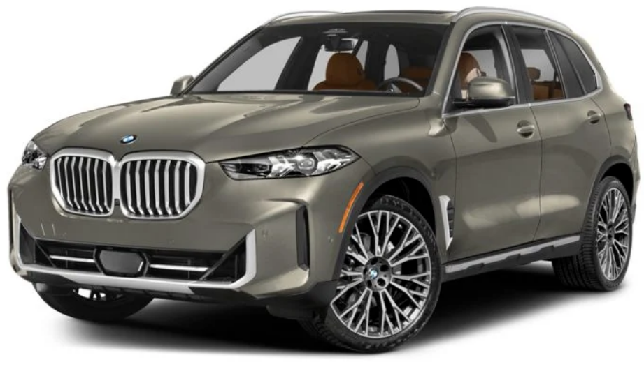 BMW X5 2025 Manhattan Green Metallic