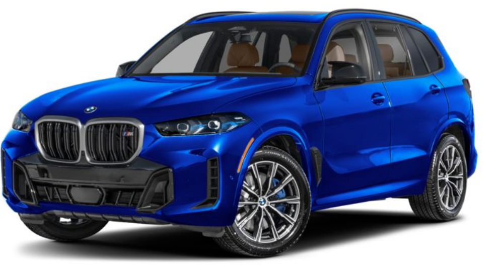 BMW X5 2025 Marina Bay Blue Metallic