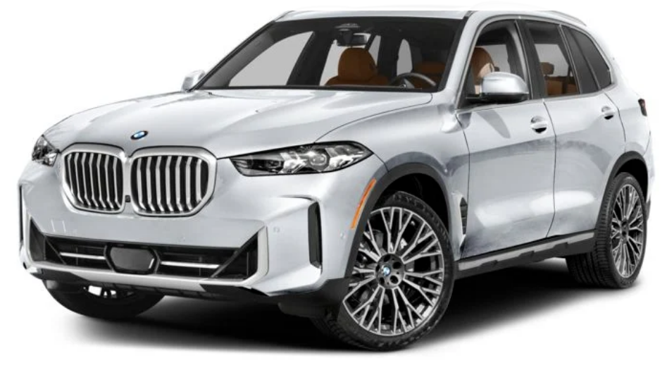 BMW X5 2025 Mineral White Metallic