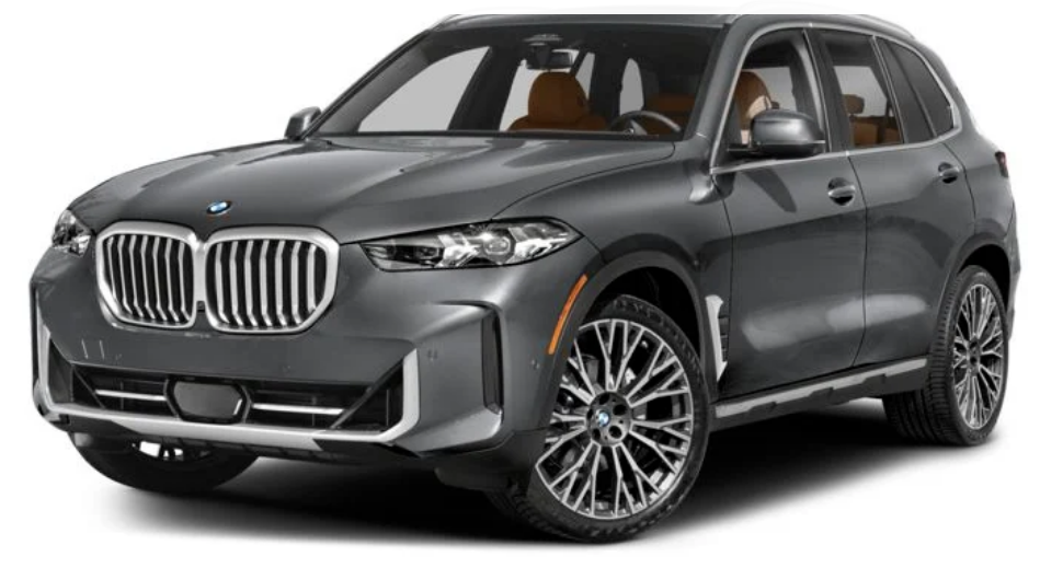BMW X5 2025 Skyscraper Gray Metallic