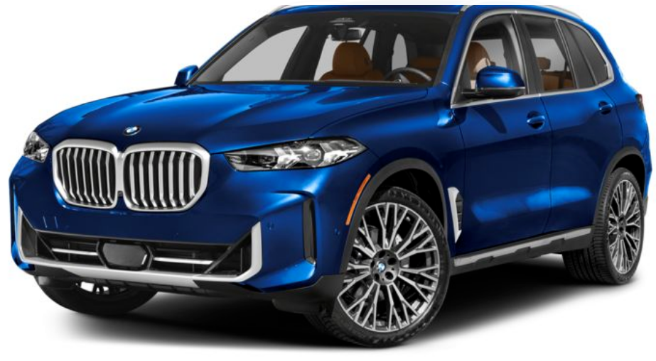 BMW X5 2025 Tanzanite Blue II Metallic