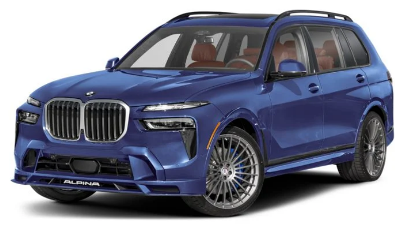 BMW X7 2025 ALPINA Blue Metallic