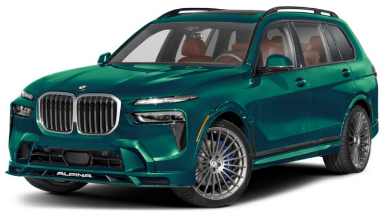 BMW X7 2025 ALPINA Green Metallic
