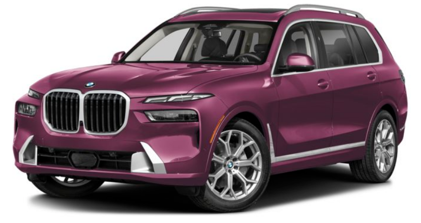 BMW X7 2025 Ametrin Metallic