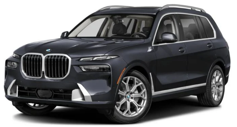 BMW X7 2025 Black Sapphire Metallic