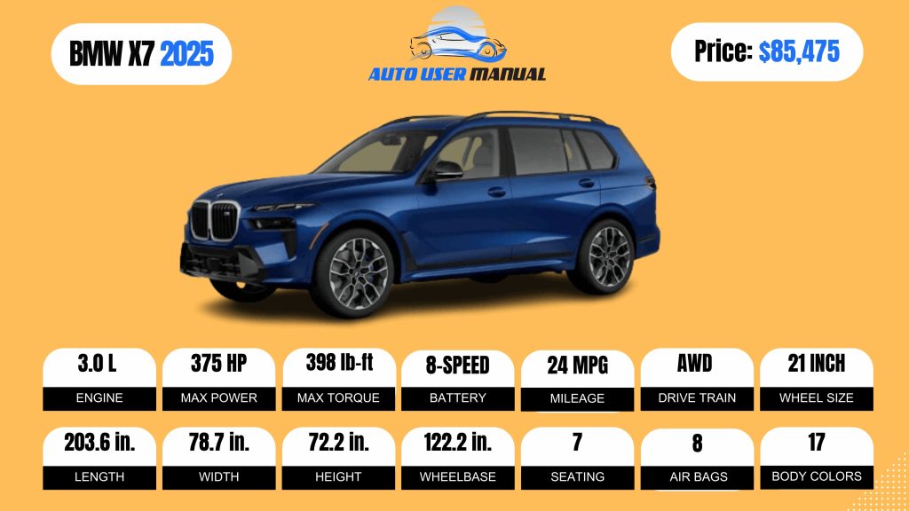 BMW X7 2025 (Brochure)