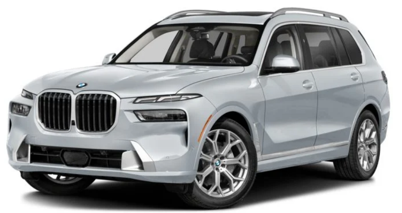 BMW X7 2025 Brooklyn Gray Metallic