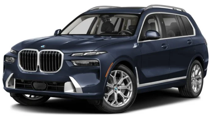 BMW X7 2025 Carbon Black Metallic