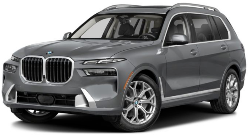 BMW X7 2025 Dravit Gray Metallic