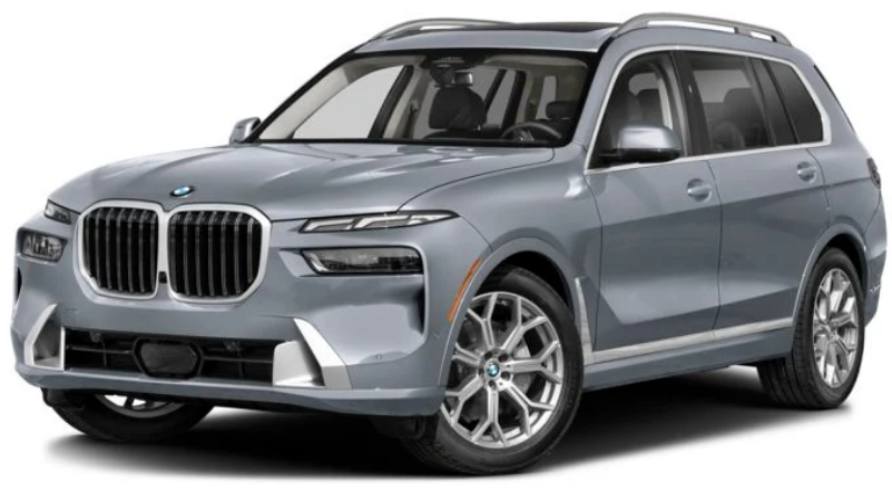 BMW X7 2025 Frozen Pure Gray Metallic