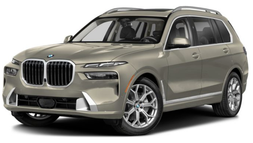 BMW X7 2025 Manhattan Green Metallic