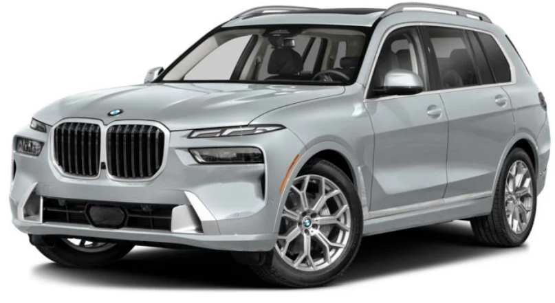 BMW X7 2025 Skyscraper Gray Metallic
