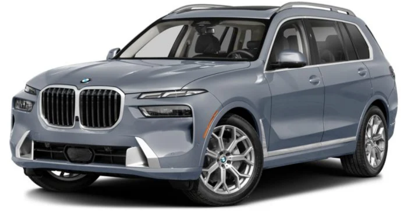 BMW X7 2025 Sparkling Copper Metallic