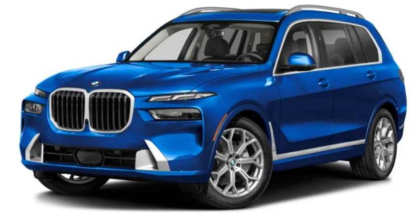 BMW X7 2025 Tanzanite Blue II Metallic