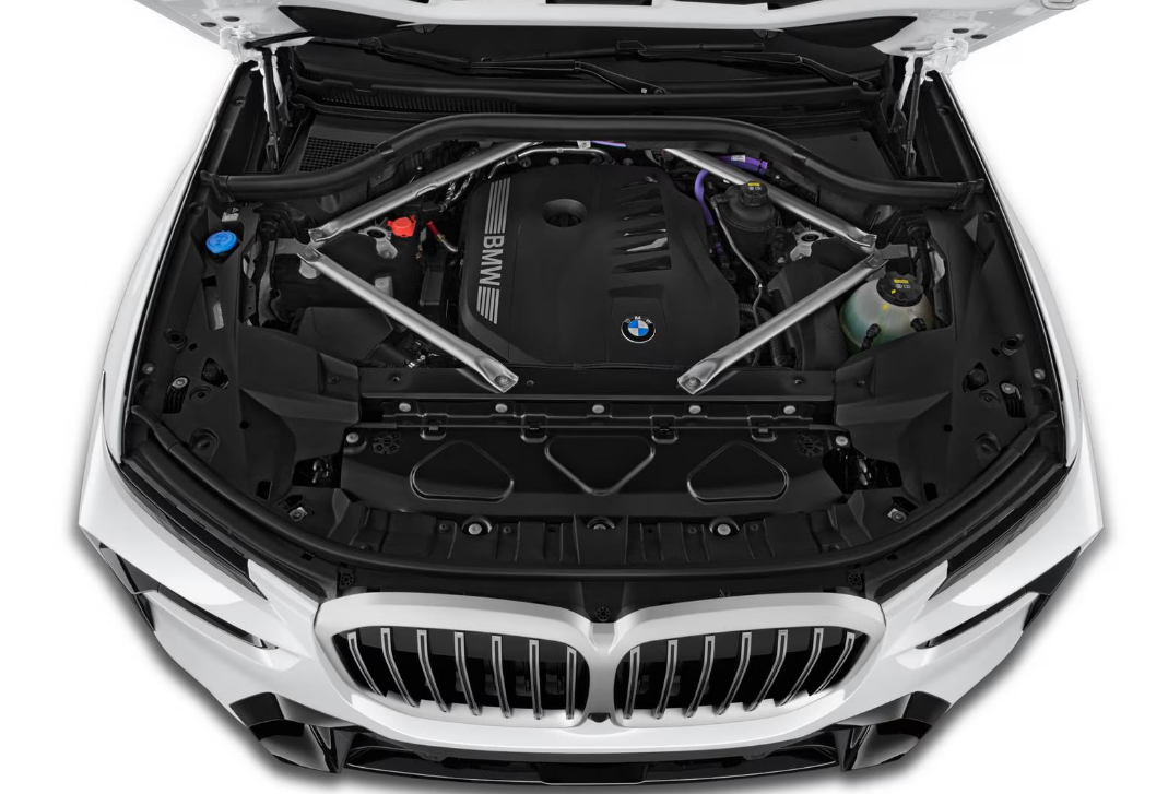 BMW X7 2025 engine