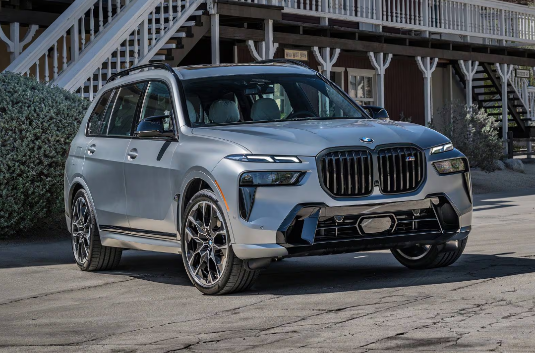BMW X7 2025 exterior 1