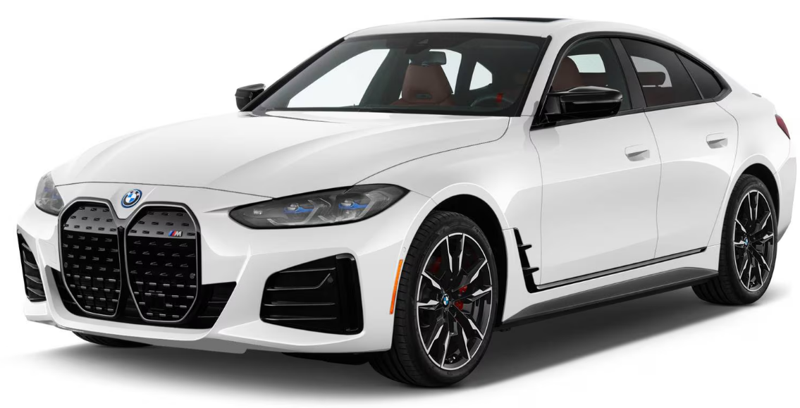 BMW i4 2025 Alpine White