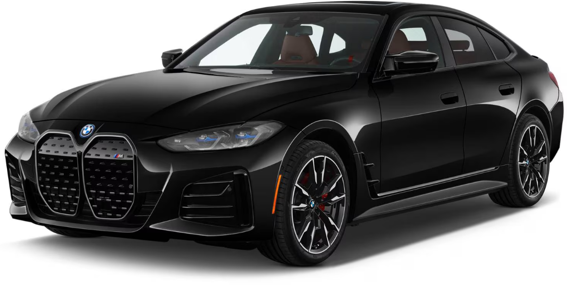 BMW i4 2025 Black Sapphire Metallic
