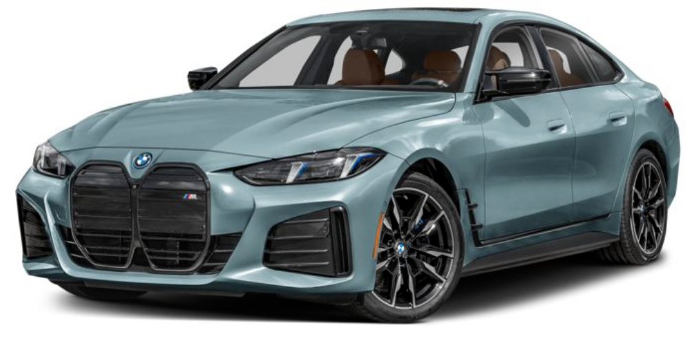 BMW i4 2025 Black Sapphire Metallic