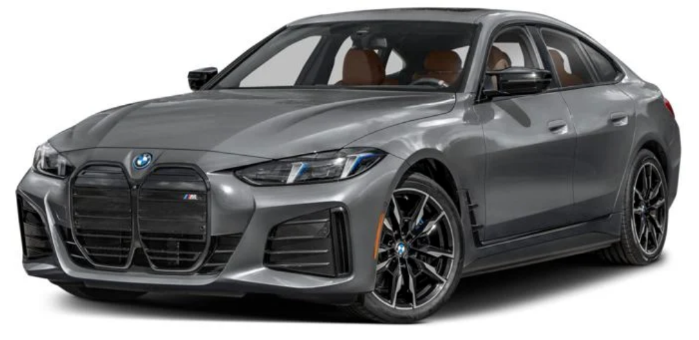 BMW i4 2025 Dravit Gray Metallic -