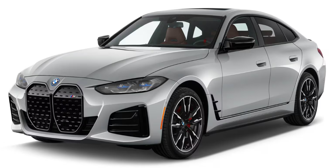 BMW i4 2025 Frozen Pure Gray II Metallic