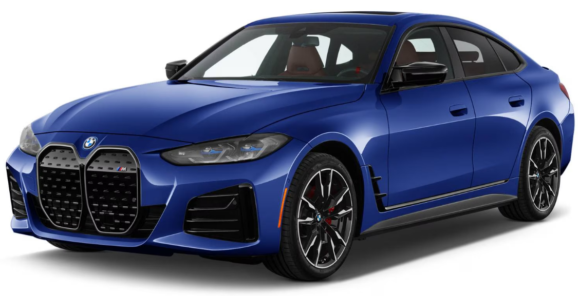 BMW i4 2025 Portimao Blue Metallic