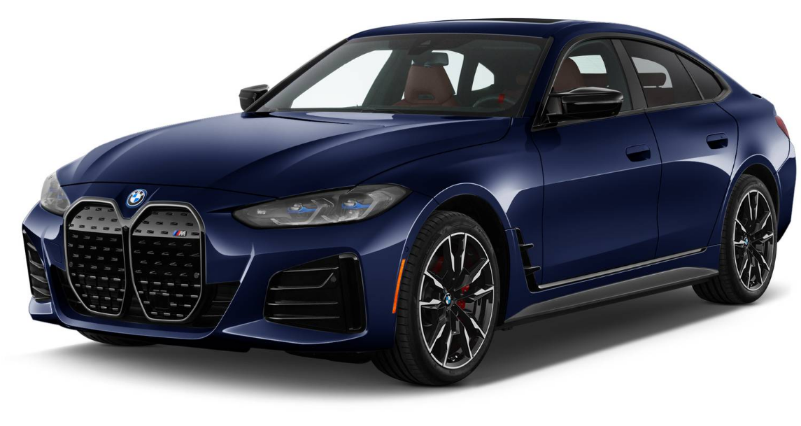 BMW i4 2025 Tanzanite Blue II Metallic