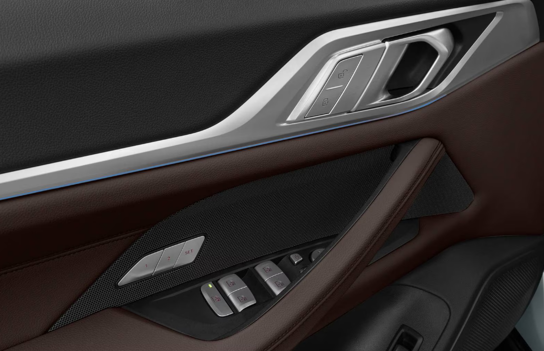 BMW i4 2025 dafety