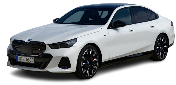 BMW i5 2025 Alpine White 