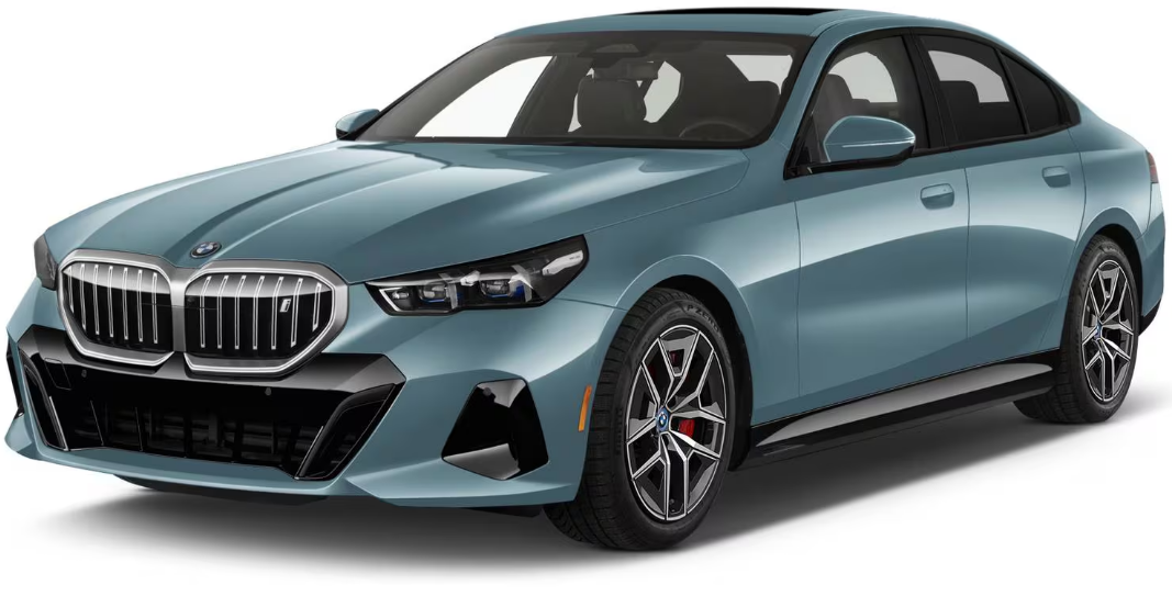 BMW i5 2025 Cape York Green Metallic