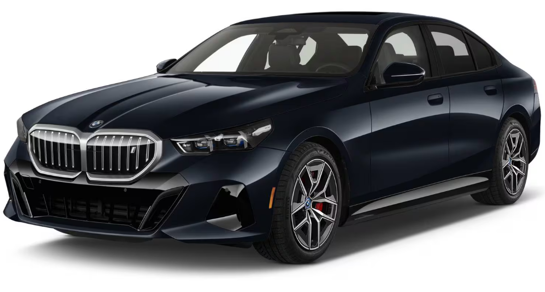 BMW i5 2025 Carbon Black Metallic.