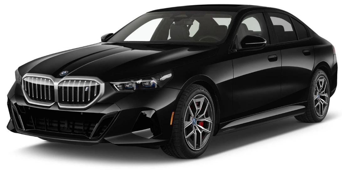 BMW i5 2025 Frozen Black Sapphire Metallic