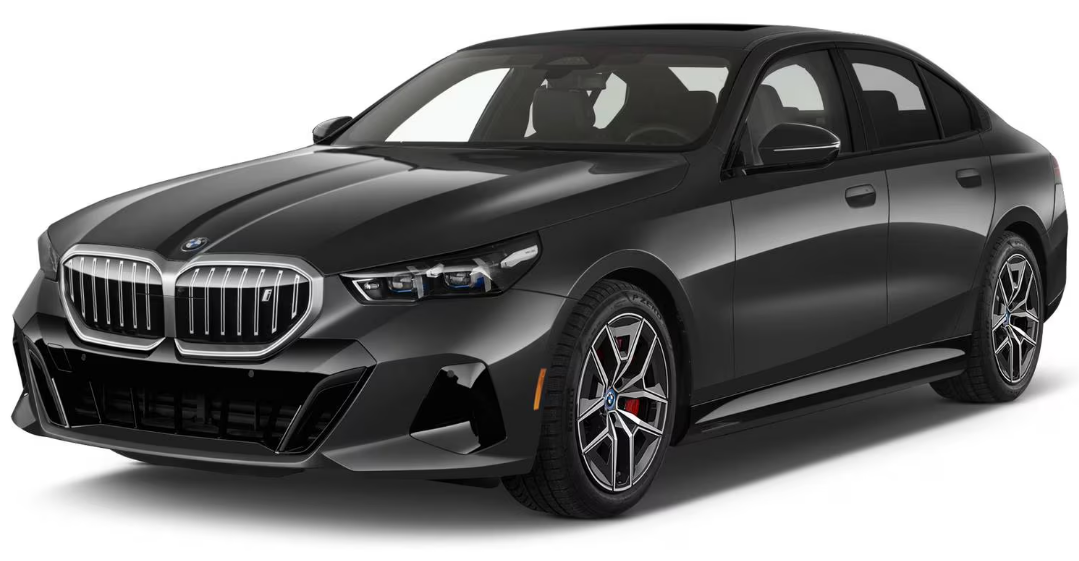 BMW i5 2025 Frozen Deep Grey