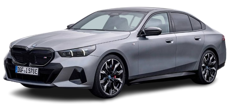 BMW i5 2025 Frozen Pure Grey Metallic.