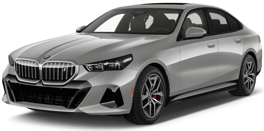 BMW i5 2025 Oxide Grey Metallic