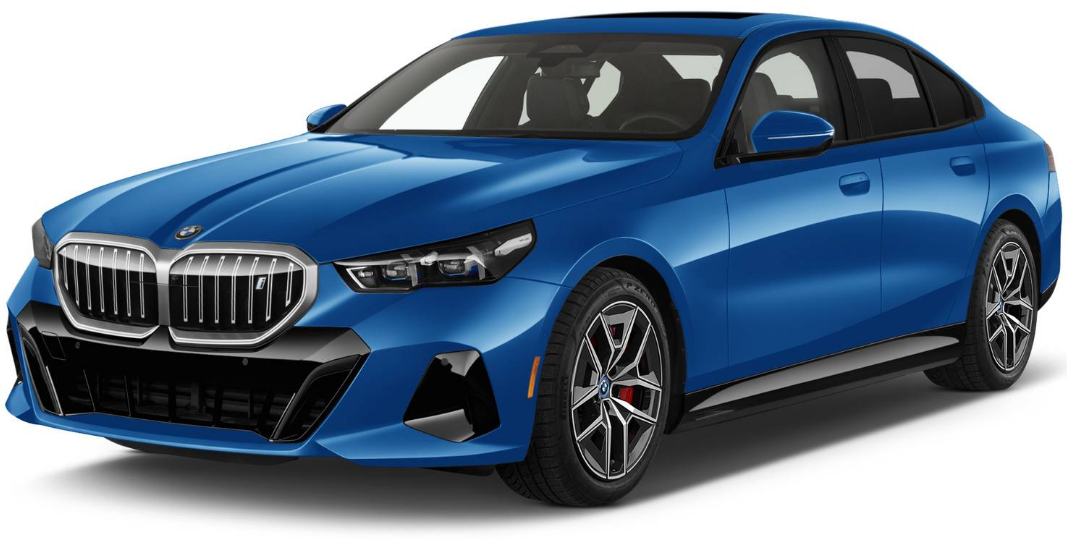 BMW i5 2025 Phytonic Blue Metallic