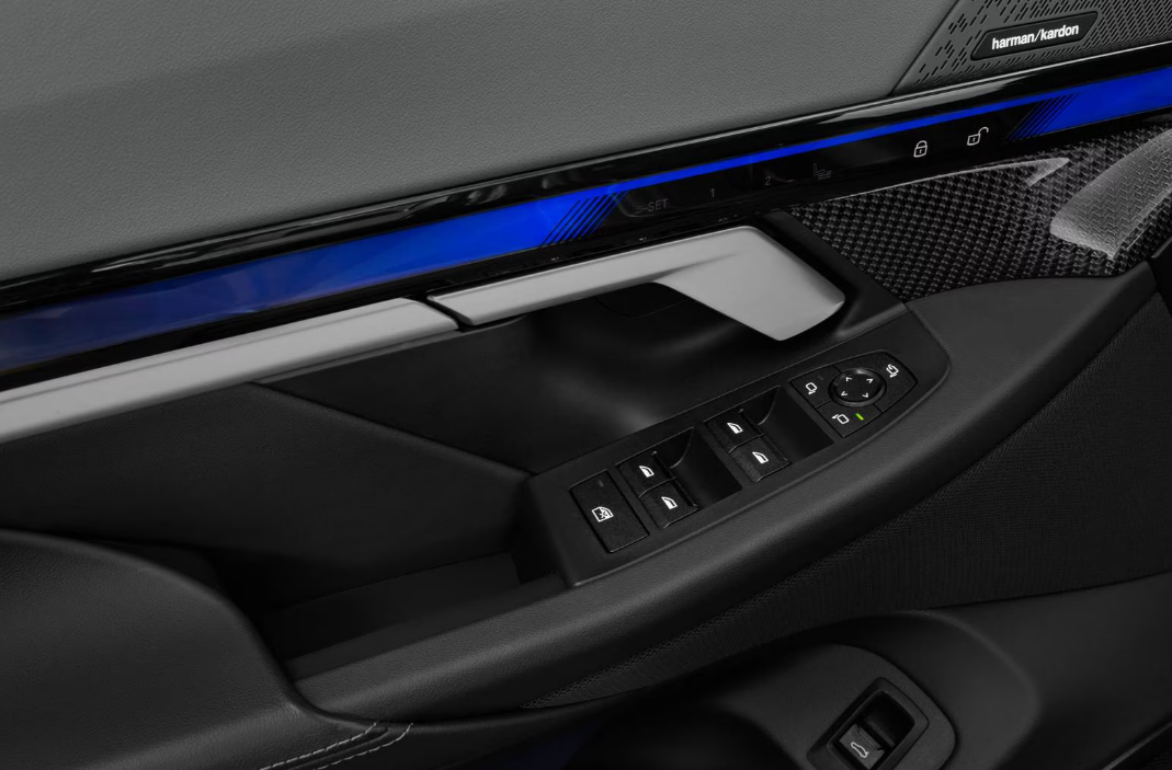 BMW i5 2025 SAFETY