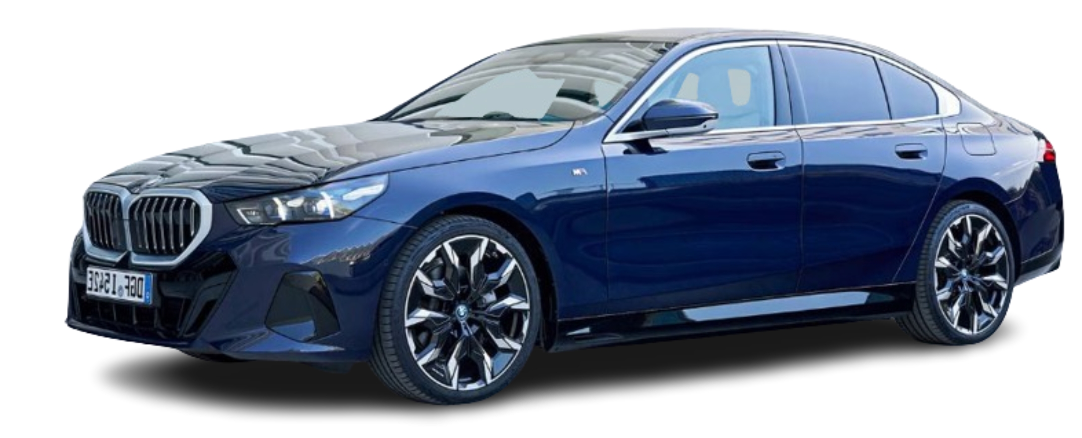 BMW i5 2025 Tanzanite Blue II Metallic