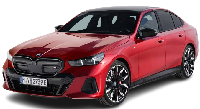 BMW i5 2025 Vegas Red Metallic (