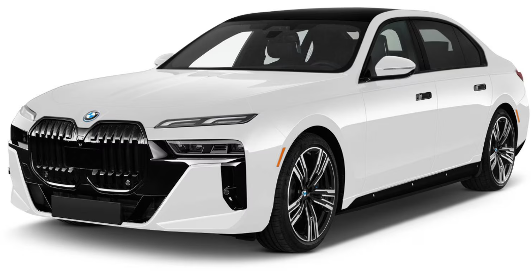 BMW i7 2025 Alpine White